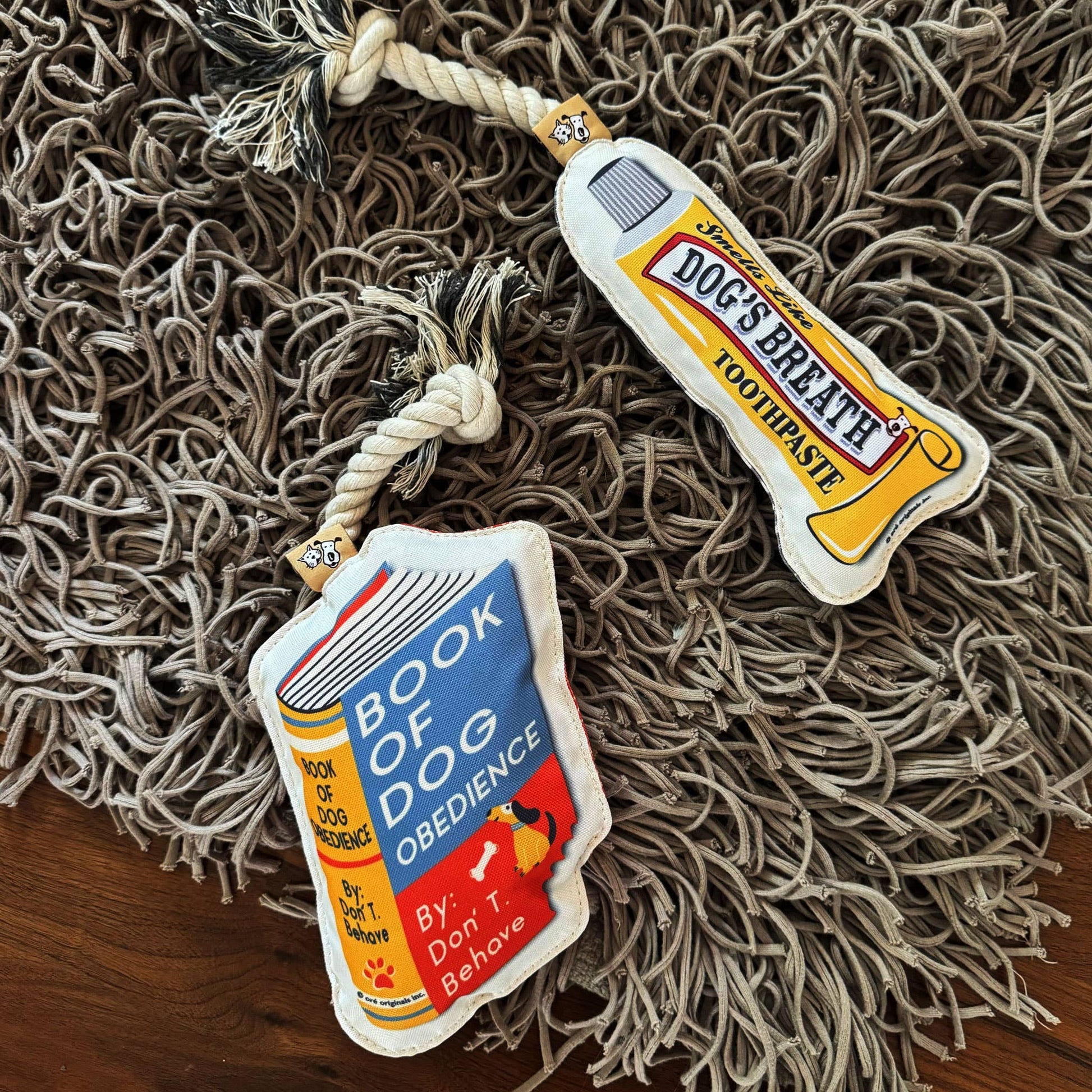 Rope Dog Toy | Book of Dog Obedience - Dear John