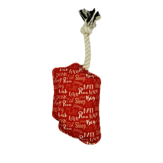 Rope Dog Toy | Book of Dog Obedience - Dear John
