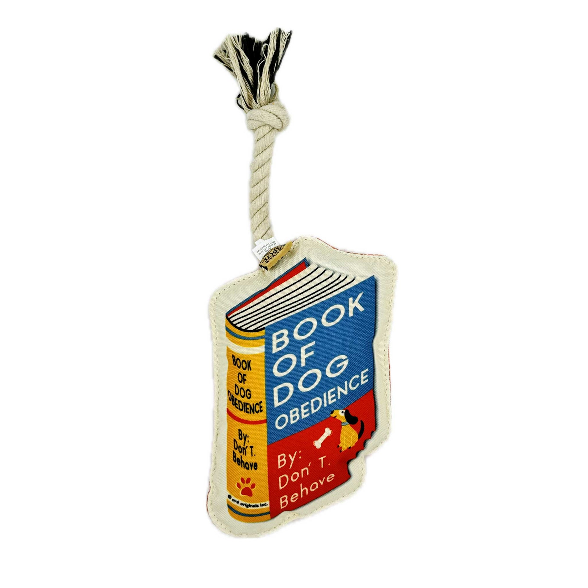 Rope Dog Toy | Book of Dog Obedience - Dear John