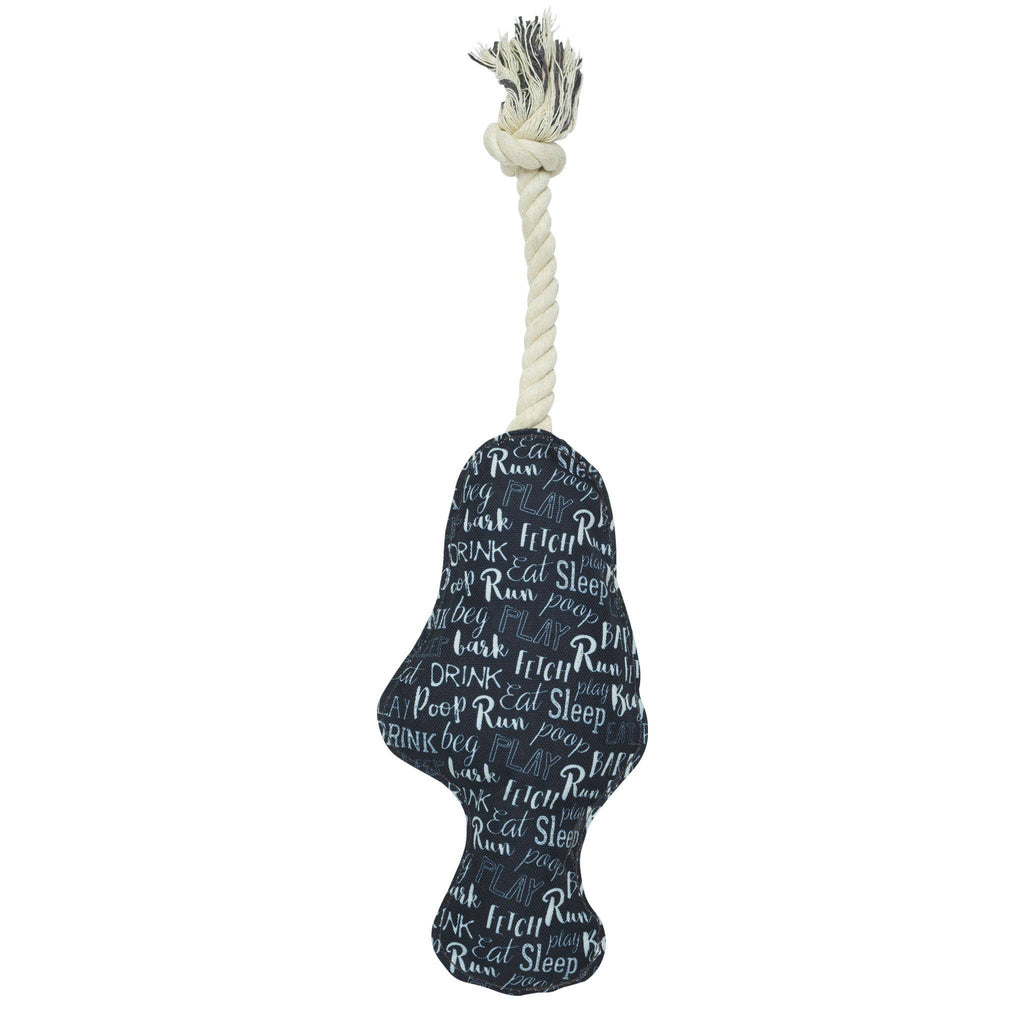 Rope Dog Toy | Day of the Dead Skeleton - Dear John