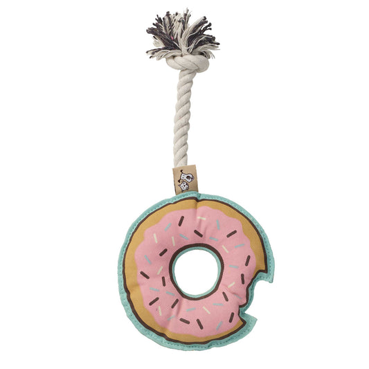 Rope Dog Toy | Donut - Dear John