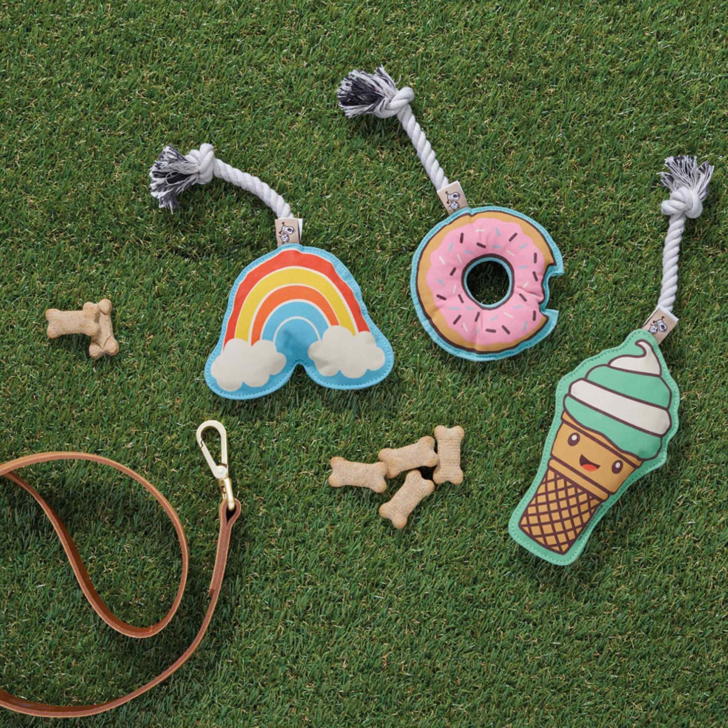 Rope Dog Toy | Donut - Dear John