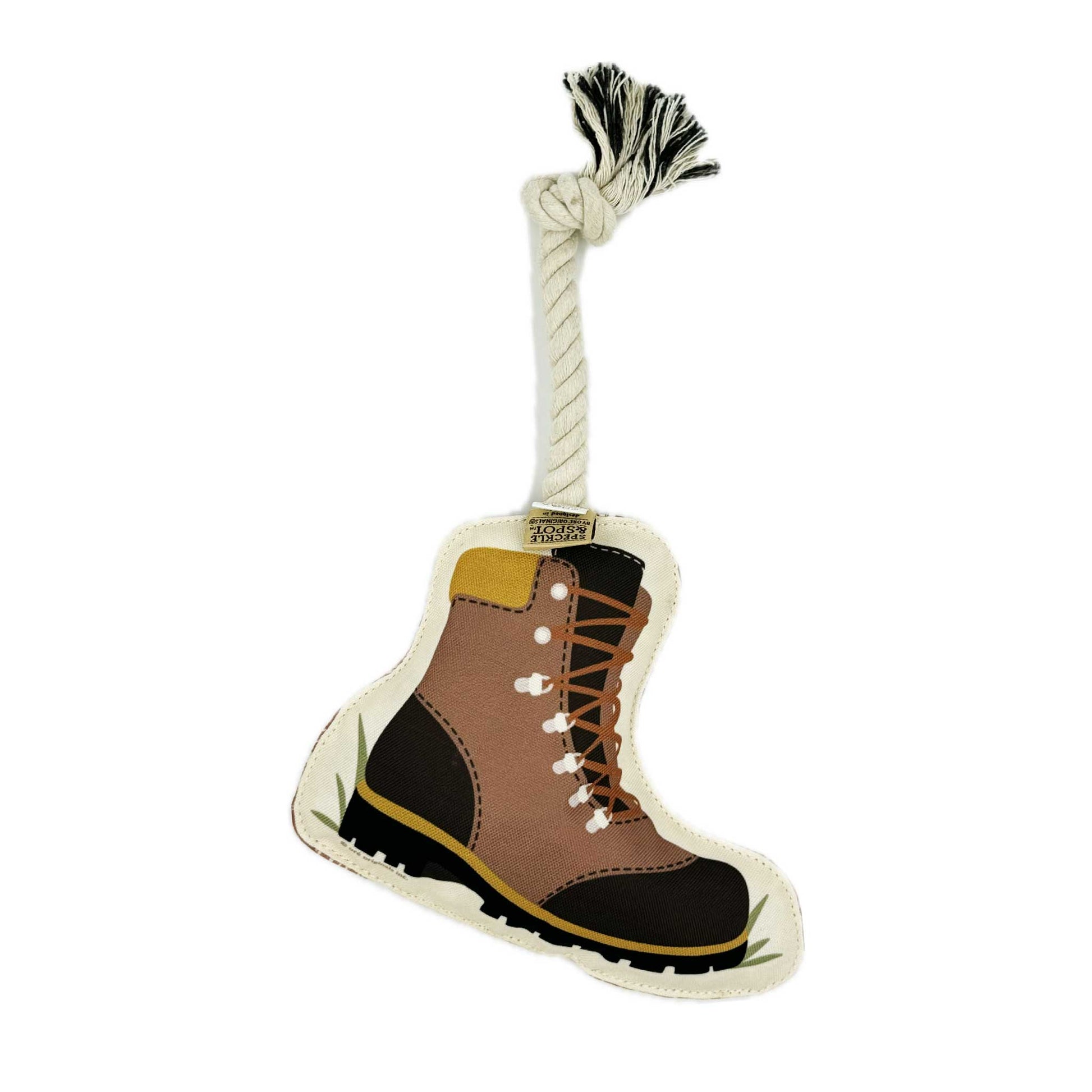 Rope Dog Toy | Hiking Boot - Dear John