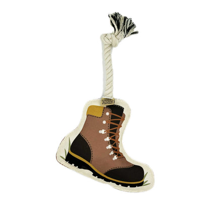 Rope Dog Toy | Hiking Boot - Dear John