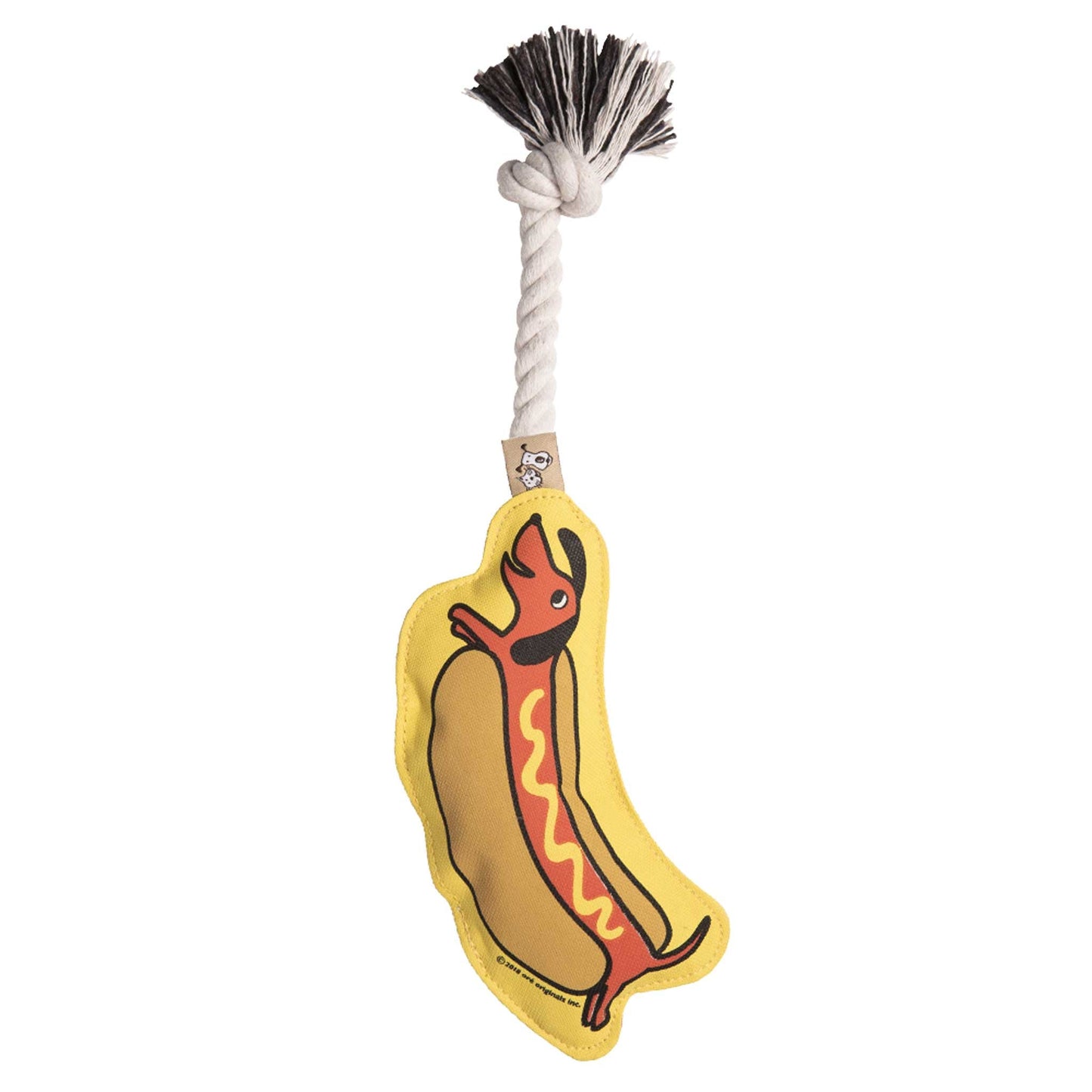 Rope Dog Toy | Hot Dog - Dear John