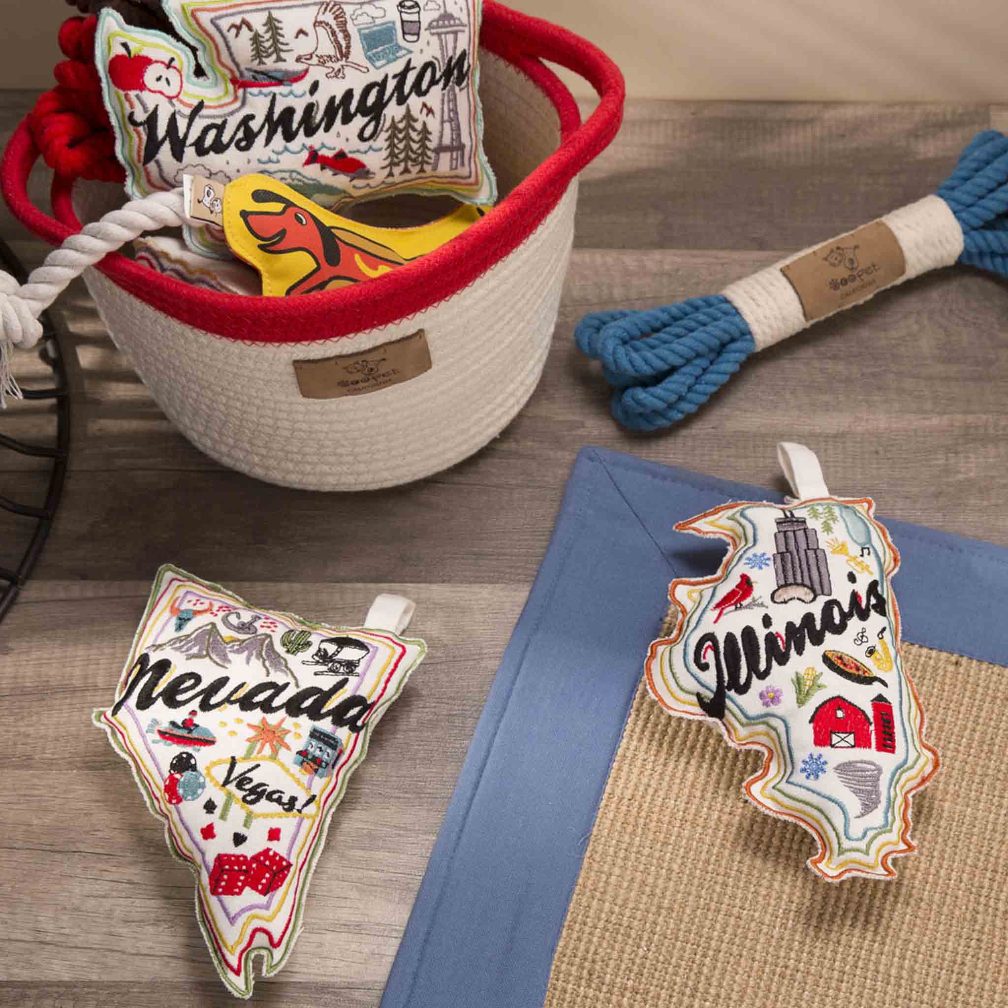 Rope Dog Toy | Hot Dog - Dear John