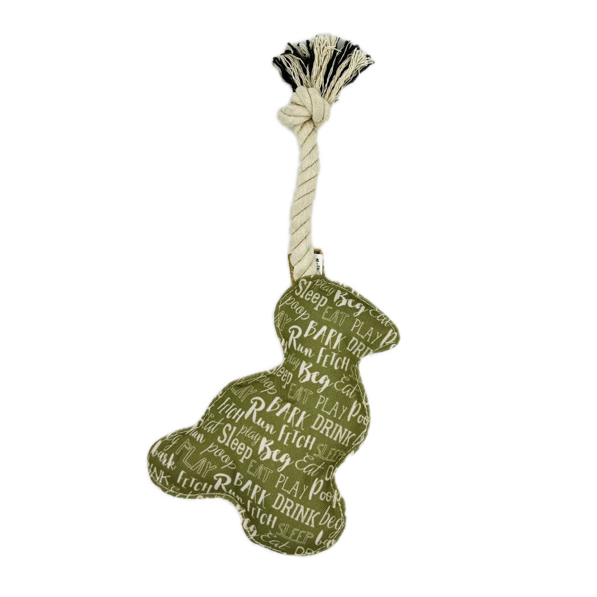 Rope Dog Toy | Mallard Duck - Dear John