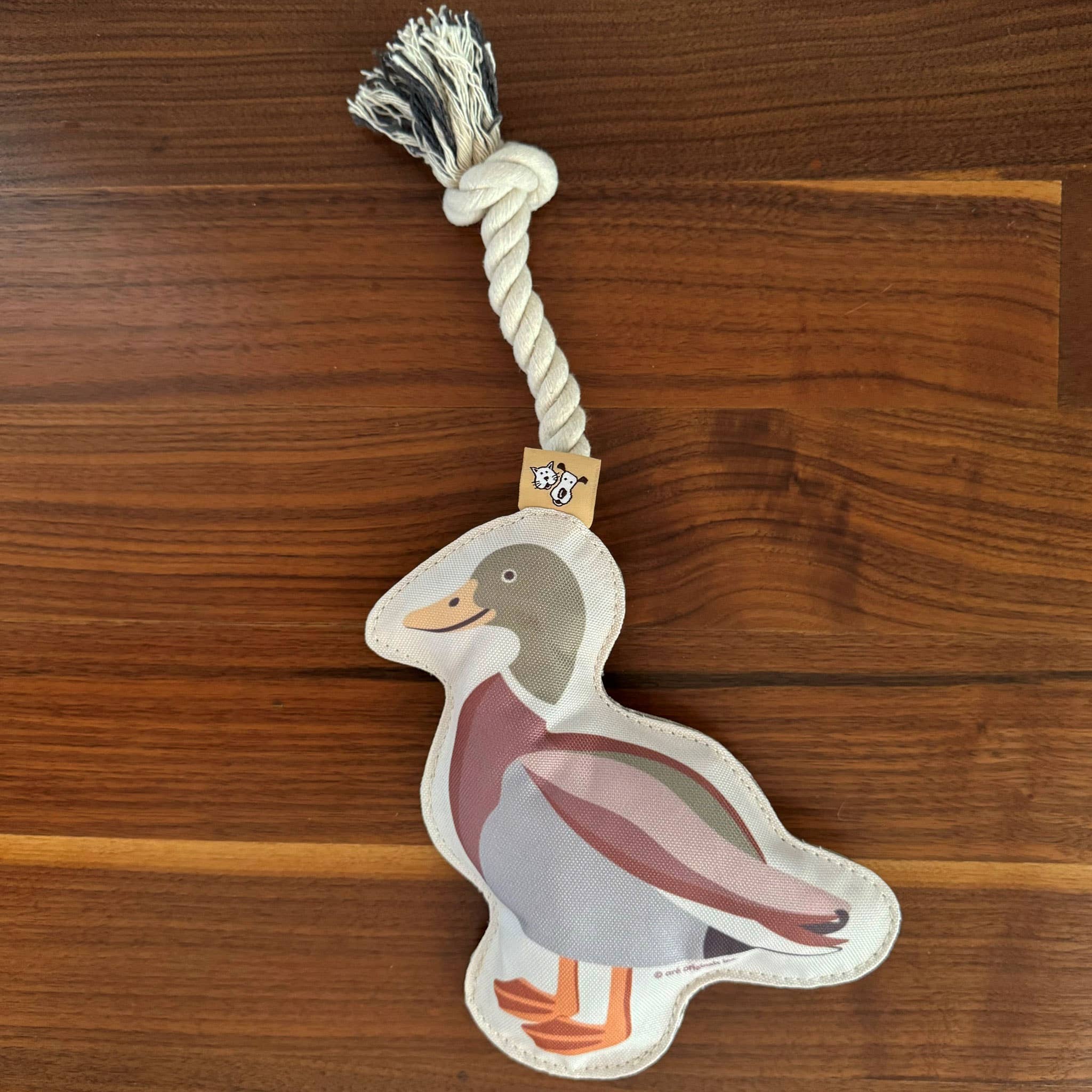 Rope Dog Toy | Mallard Duck - Dear John