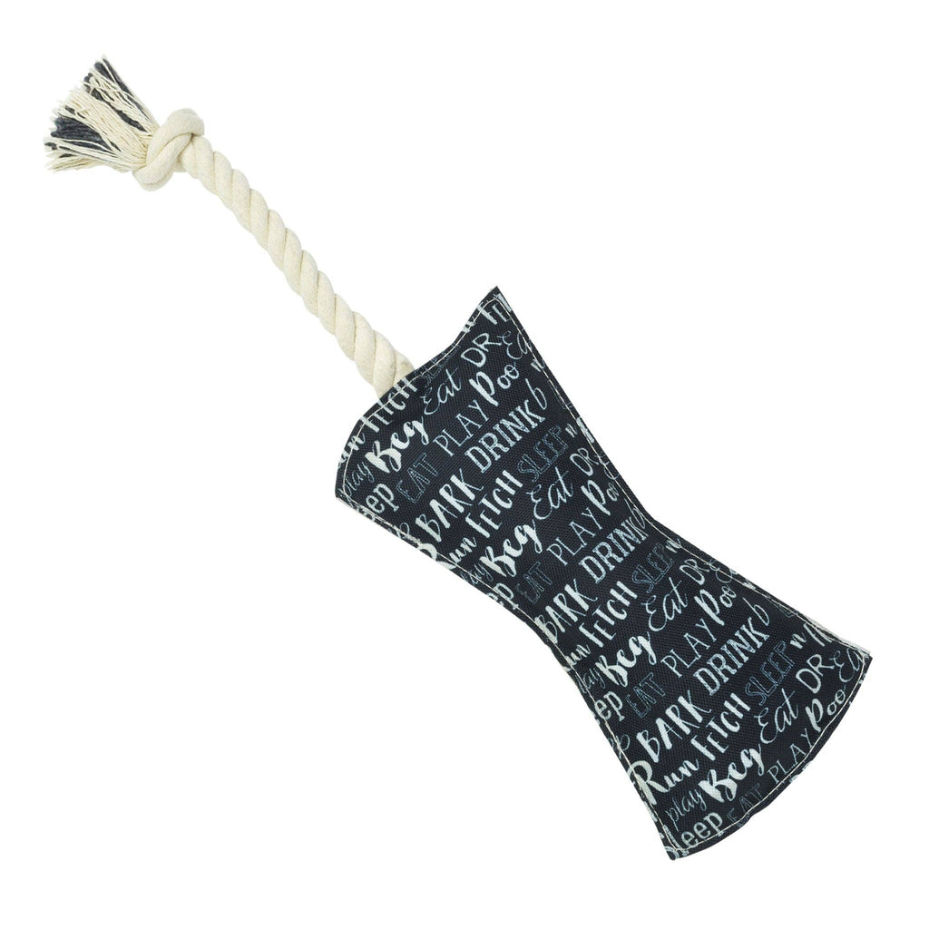 Rope Dog Toy | Newspaper - Dear John