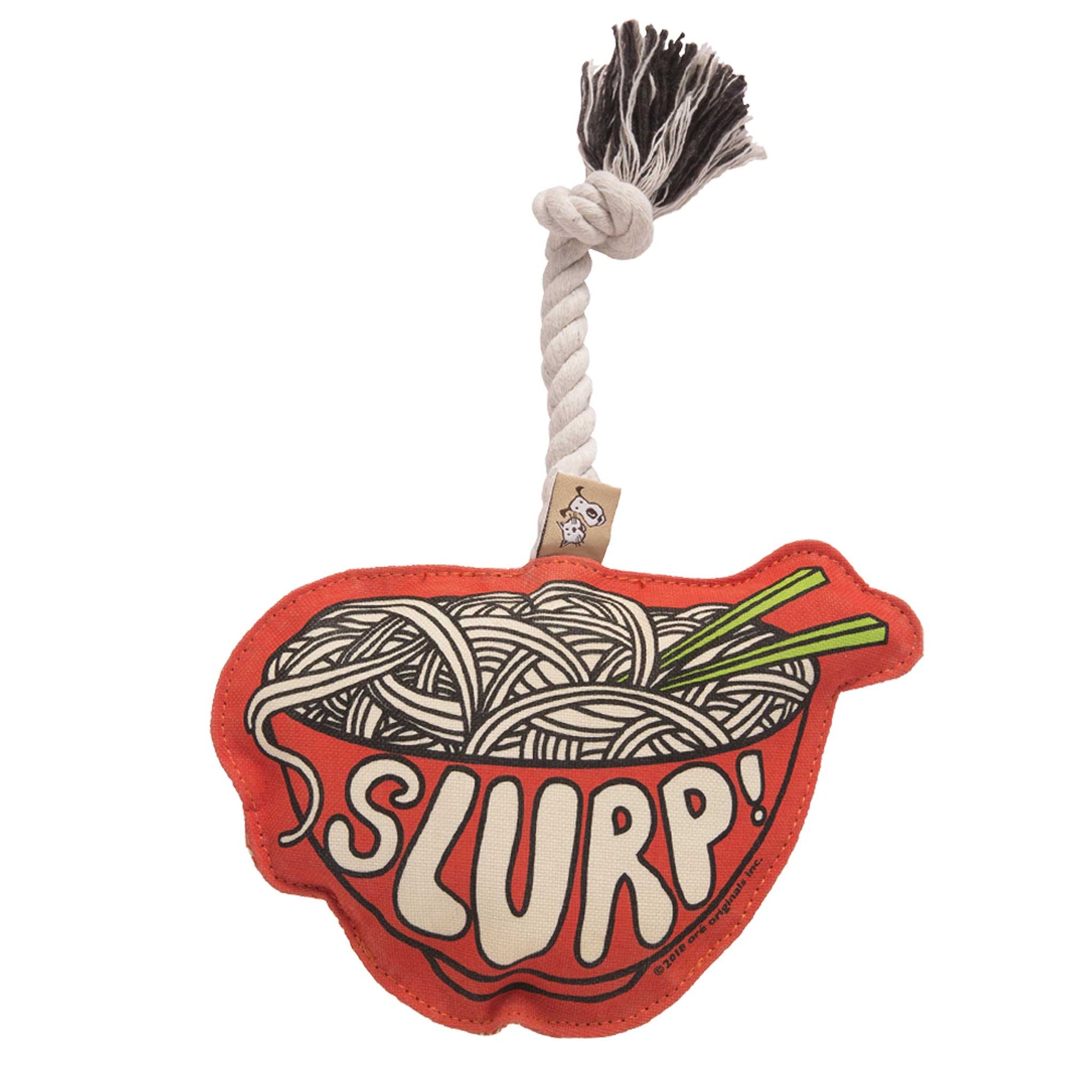 Rope Dog Toy | Noodle Bowl - Dear John