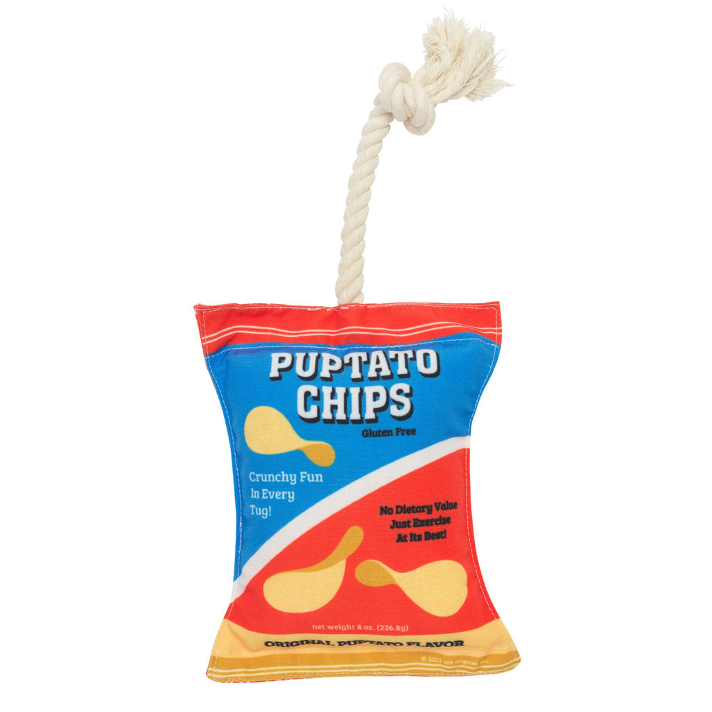 Rope Dog Toy | Puptato Chips - Dear John