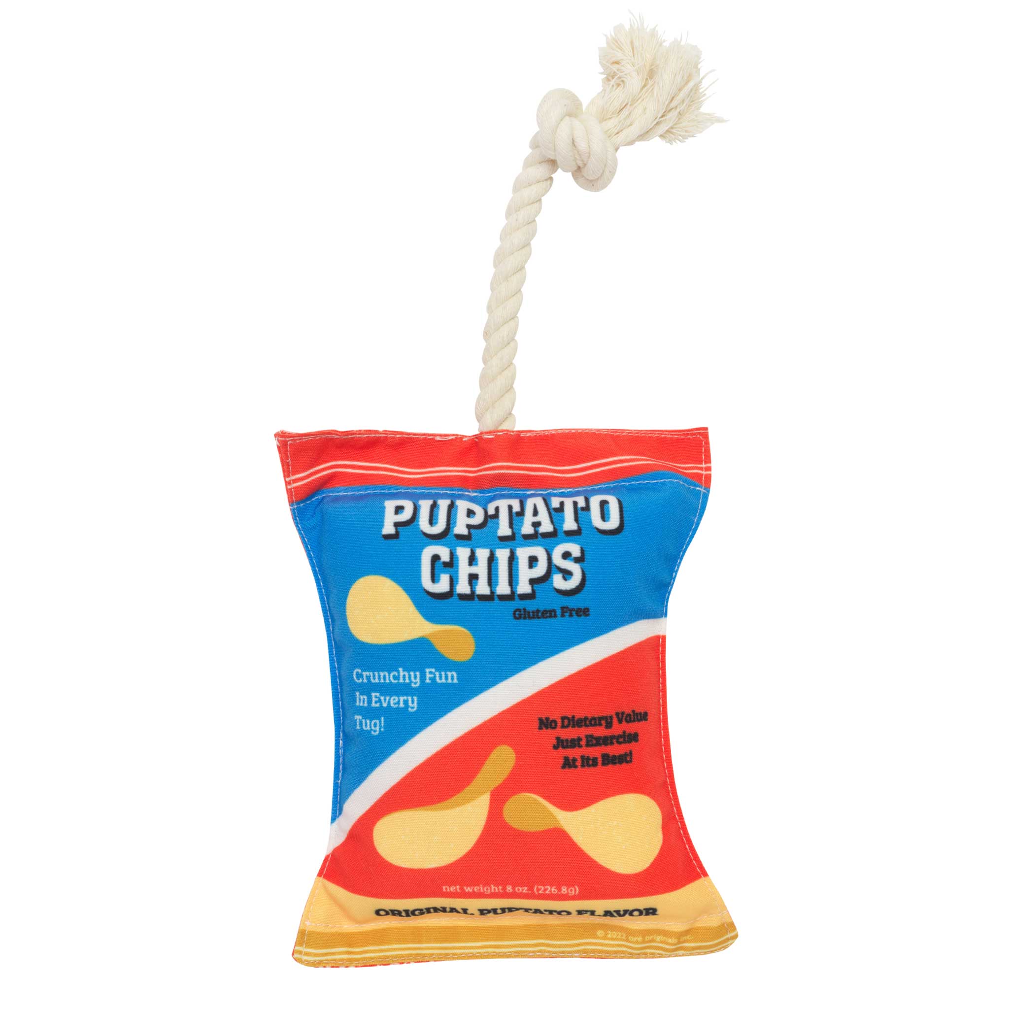 Rope Dog Toy | Puptato Chips - Dear John