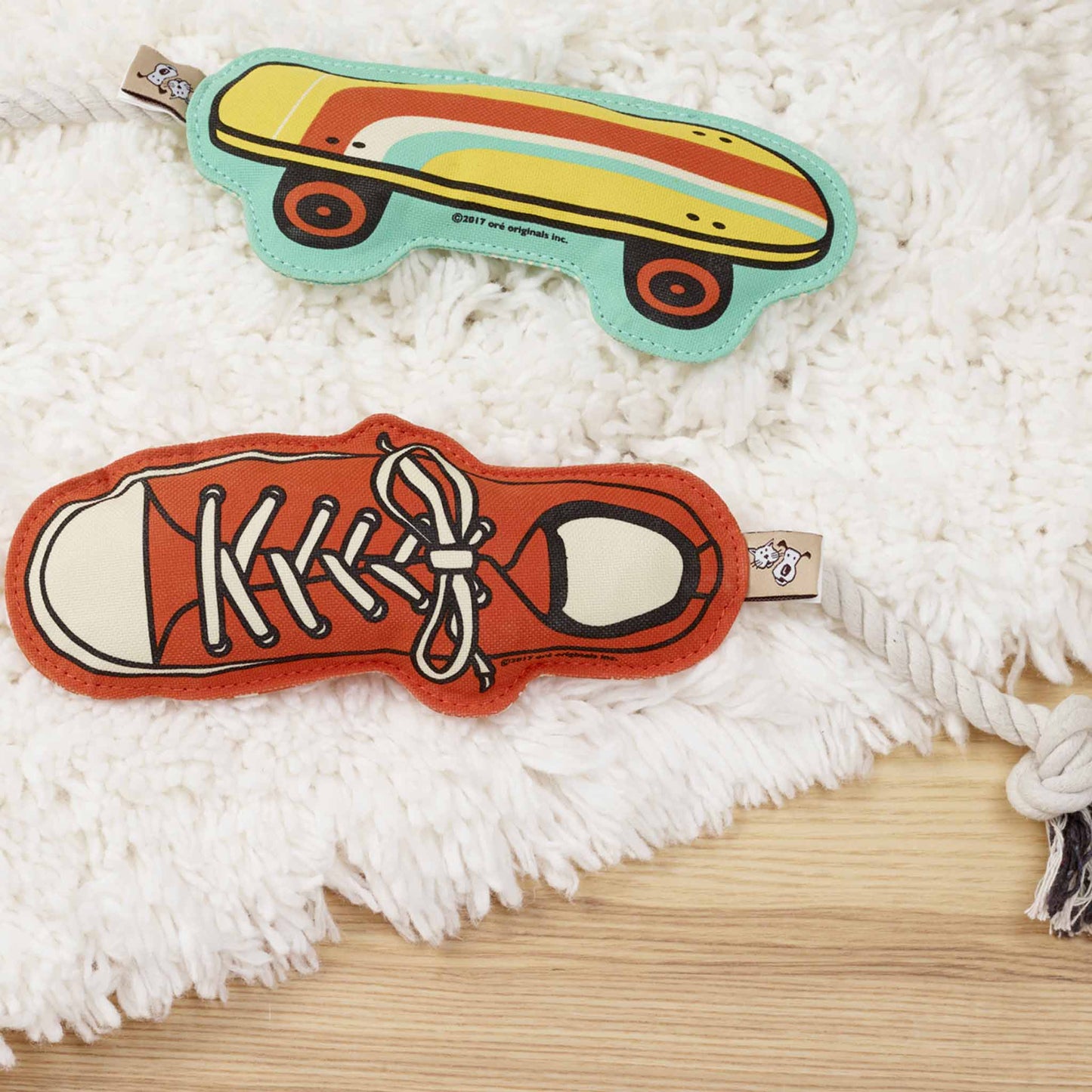 Rope Dog Toy | Sneaker - Dear John