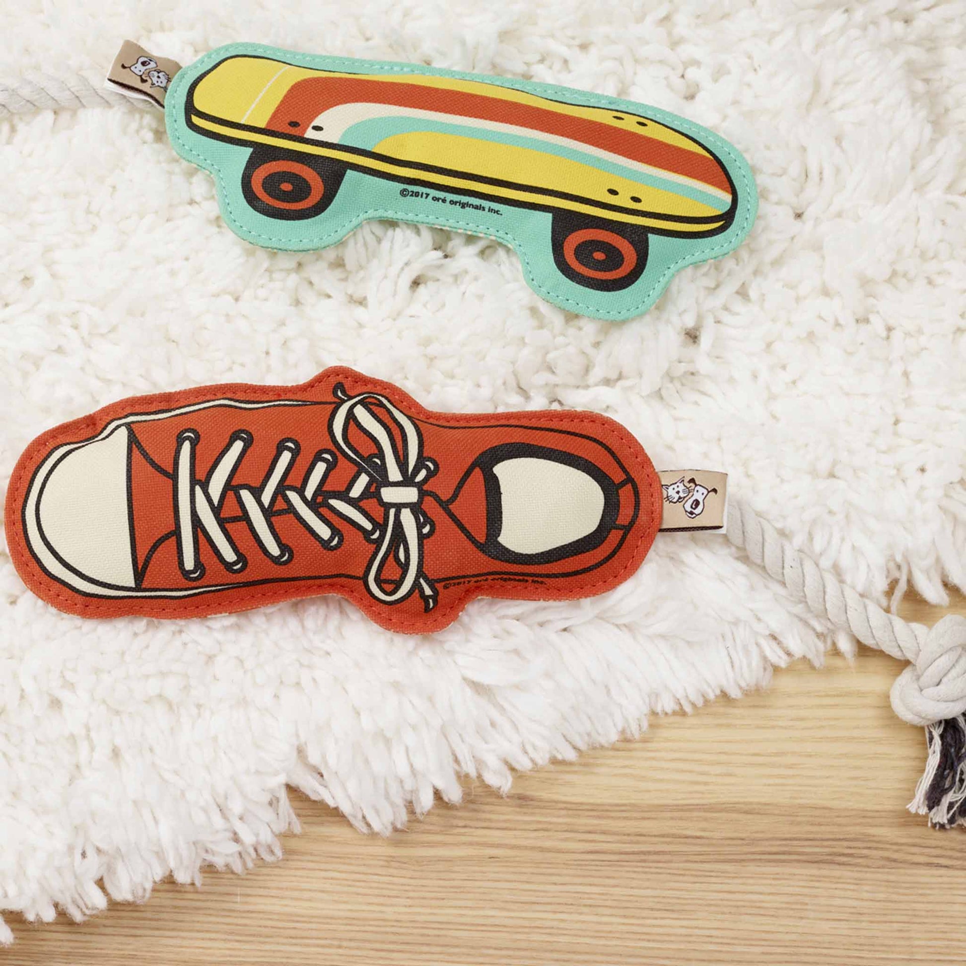 Rope Dog Toy | Sneaker - Dear John