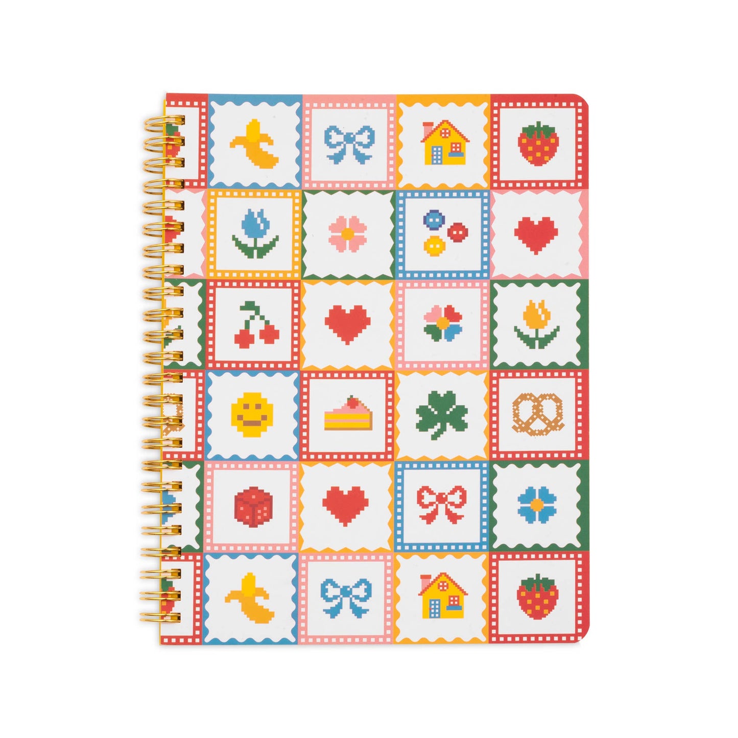 Rough Draft Mini Notebook, Quilt - Dear John
