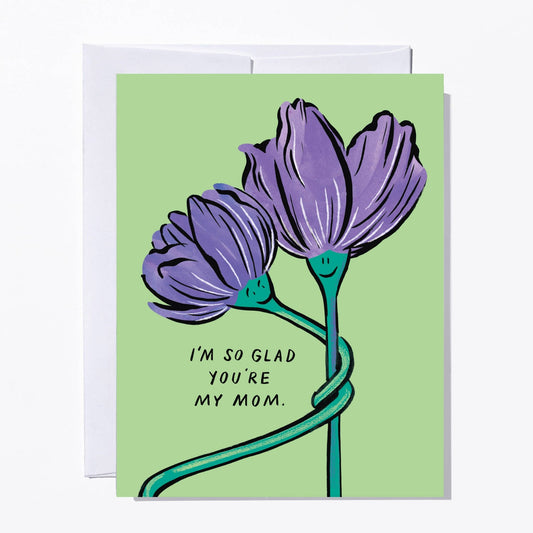 Ruby Sneakers Studio - Flower Hug Mother's Day Card - Dear John