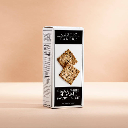 Rustic Bakery - Black & White Sesame Biscuit - Dear John