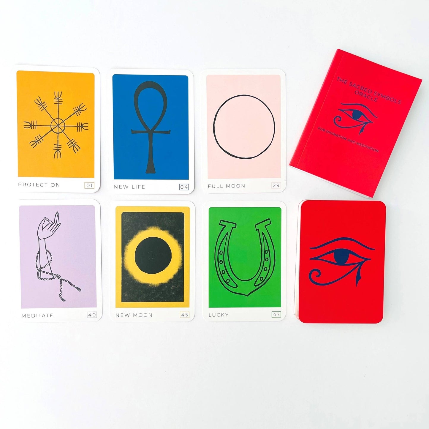 Sacred Symbols Oracle Deck by Marcella Kroll - Dear John