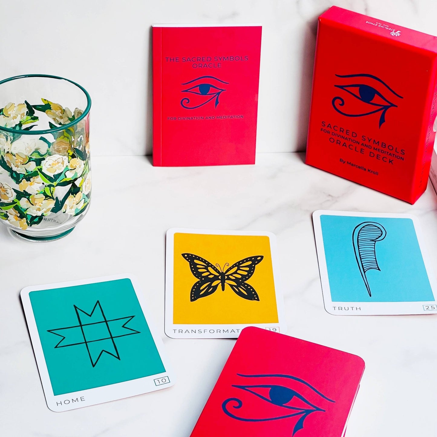 Sacred Symbols Oracle Deck by Marcella Kroll - Dear John