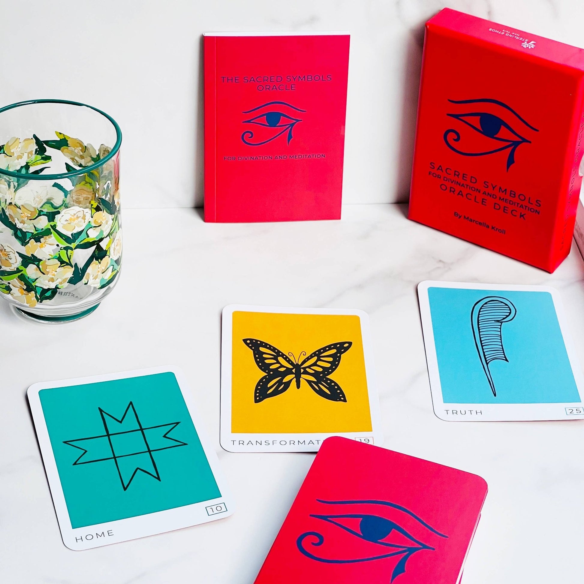Sacred Symbols Oracle Deck by Marcella Kroll - Dear John