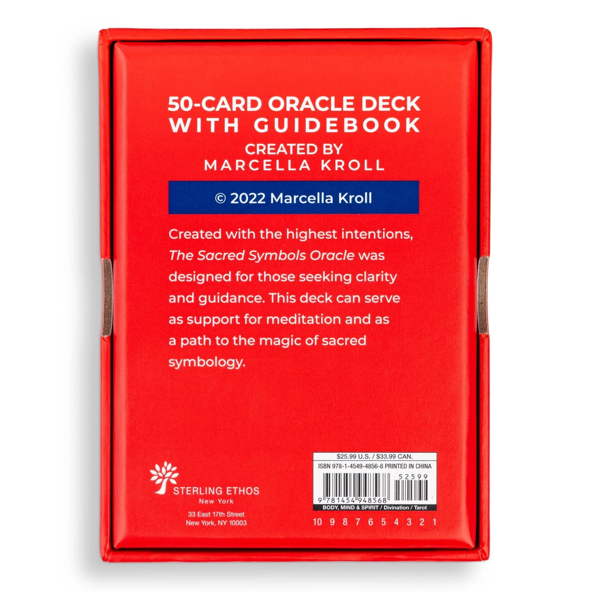 Sacred Symbols Oracle Deck by Marcella Kroll - Dear John