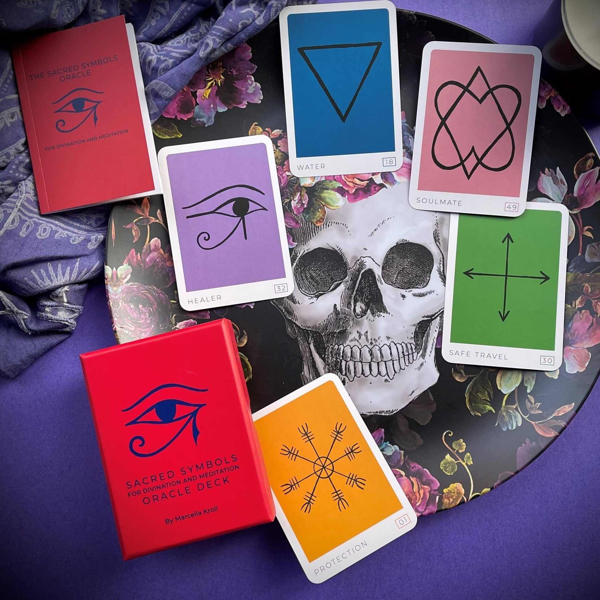 Sacred Symbols Oracle Deck by Marcella Kroll - Dear John