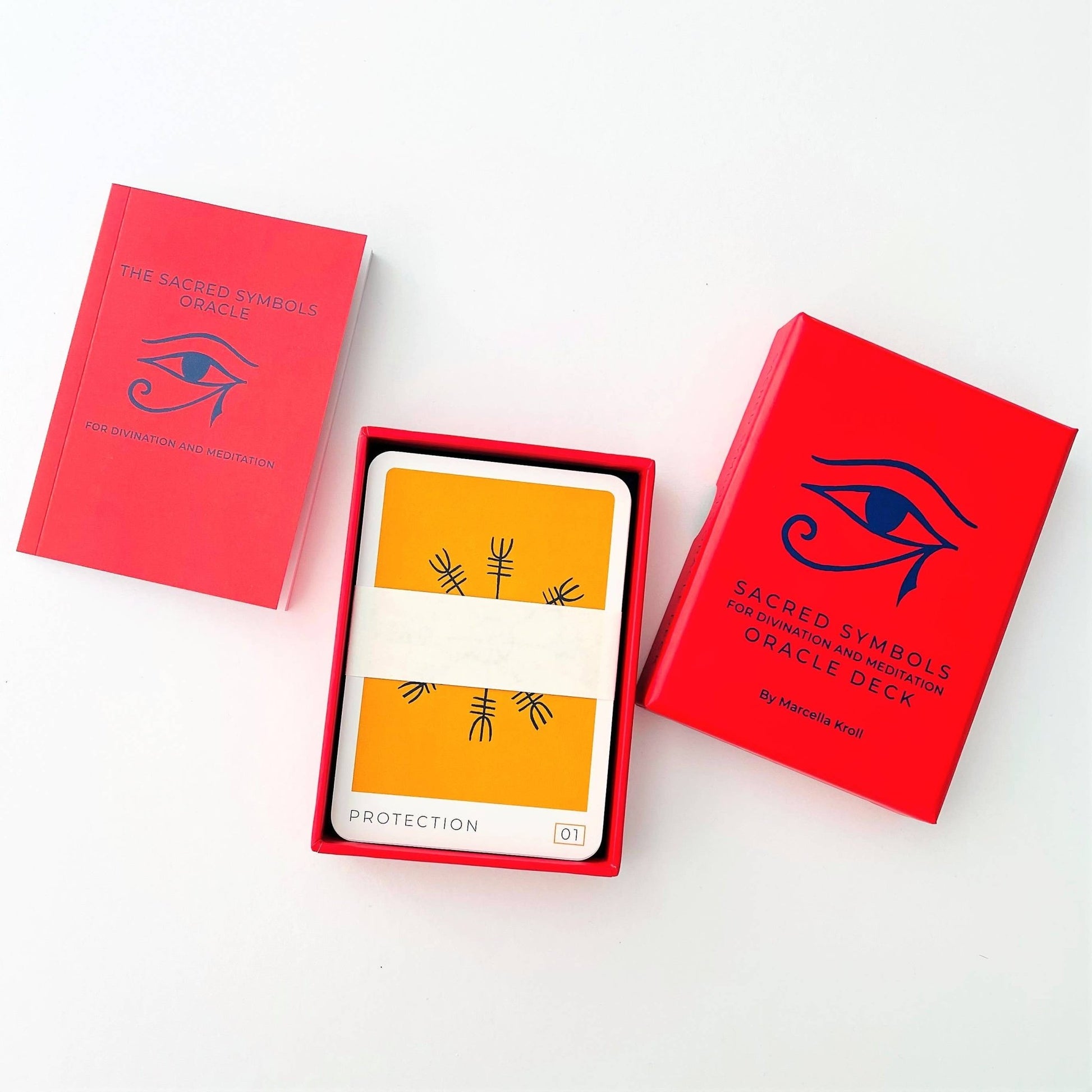 Sacred Symbols Oracle Deck by Marcella Kroll - Dear John