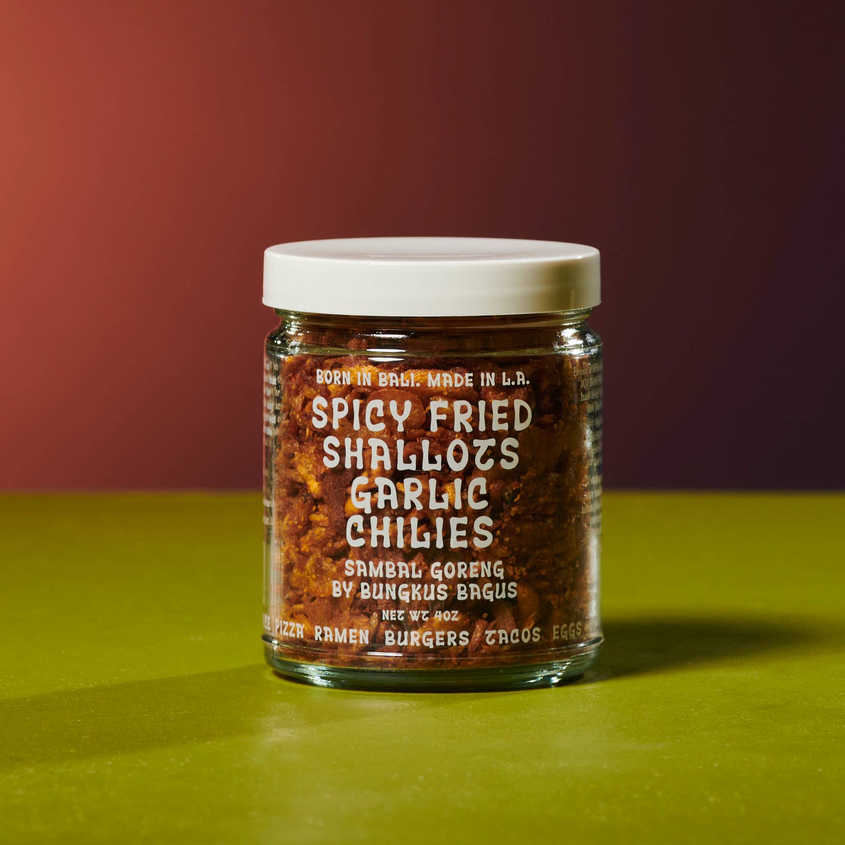 Sambal Goreng Chili Topping - Dear John