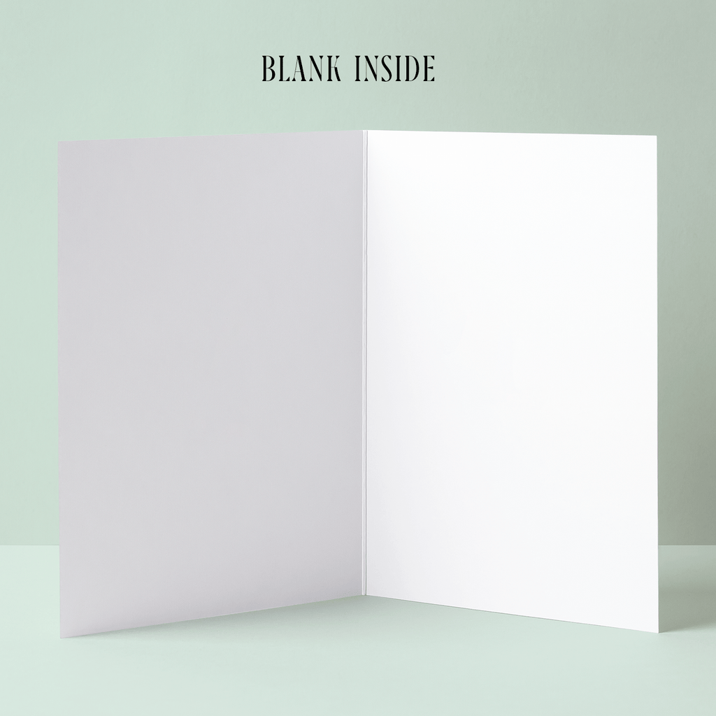 San Francisco Bay Area Map Note Card — by Aleisha Nelson (Blank Inside) - Dear John