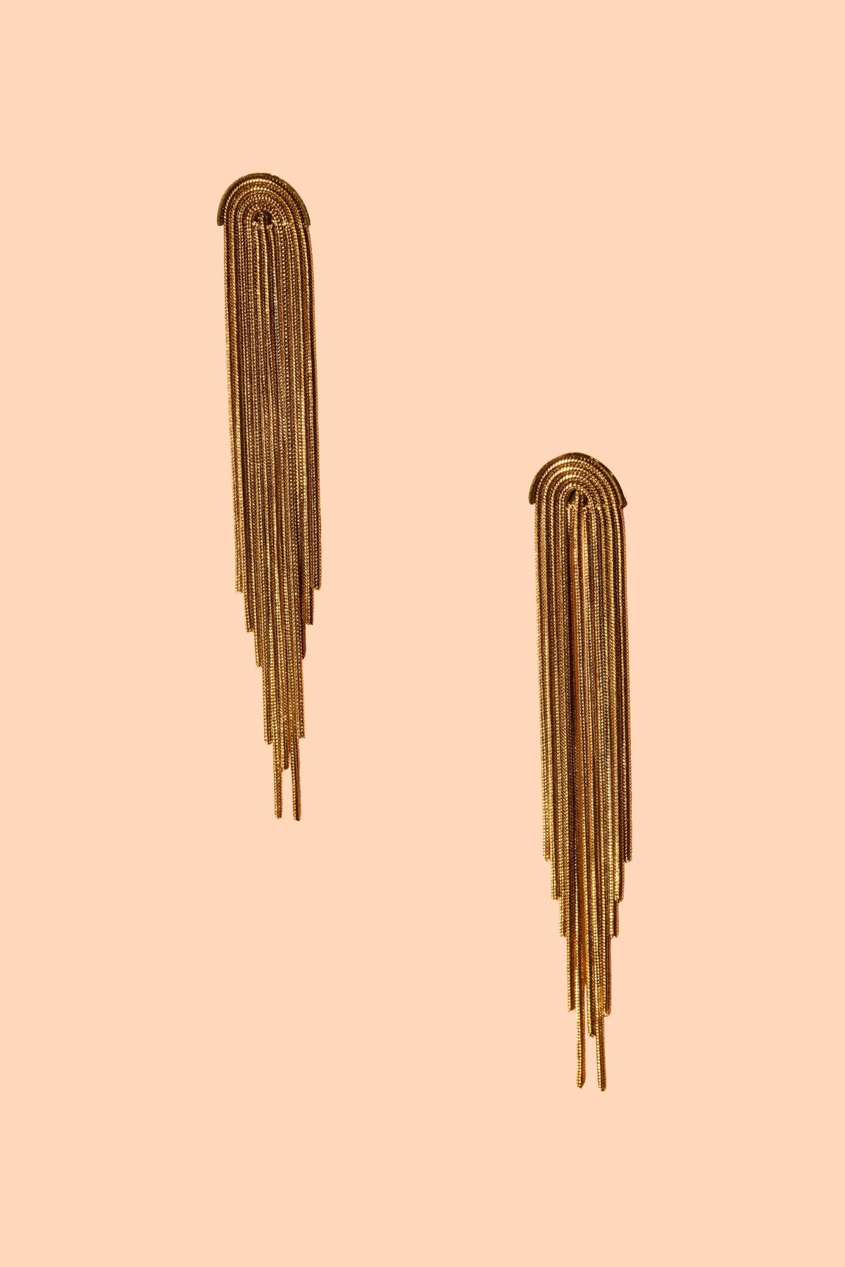 Santana Earrings - 18K Gold Plated - Dear John