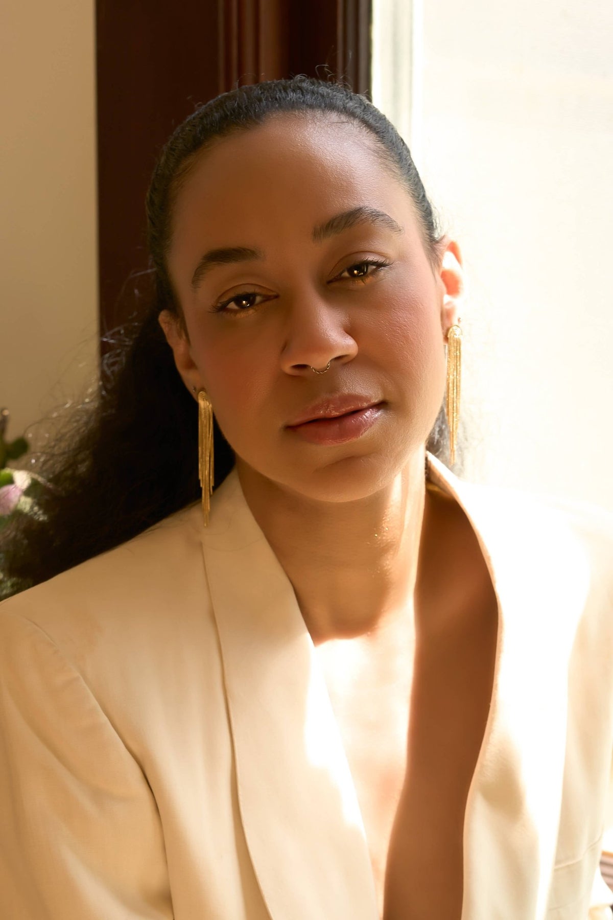Santana Earrings - 18K Gold Plated - Dear John