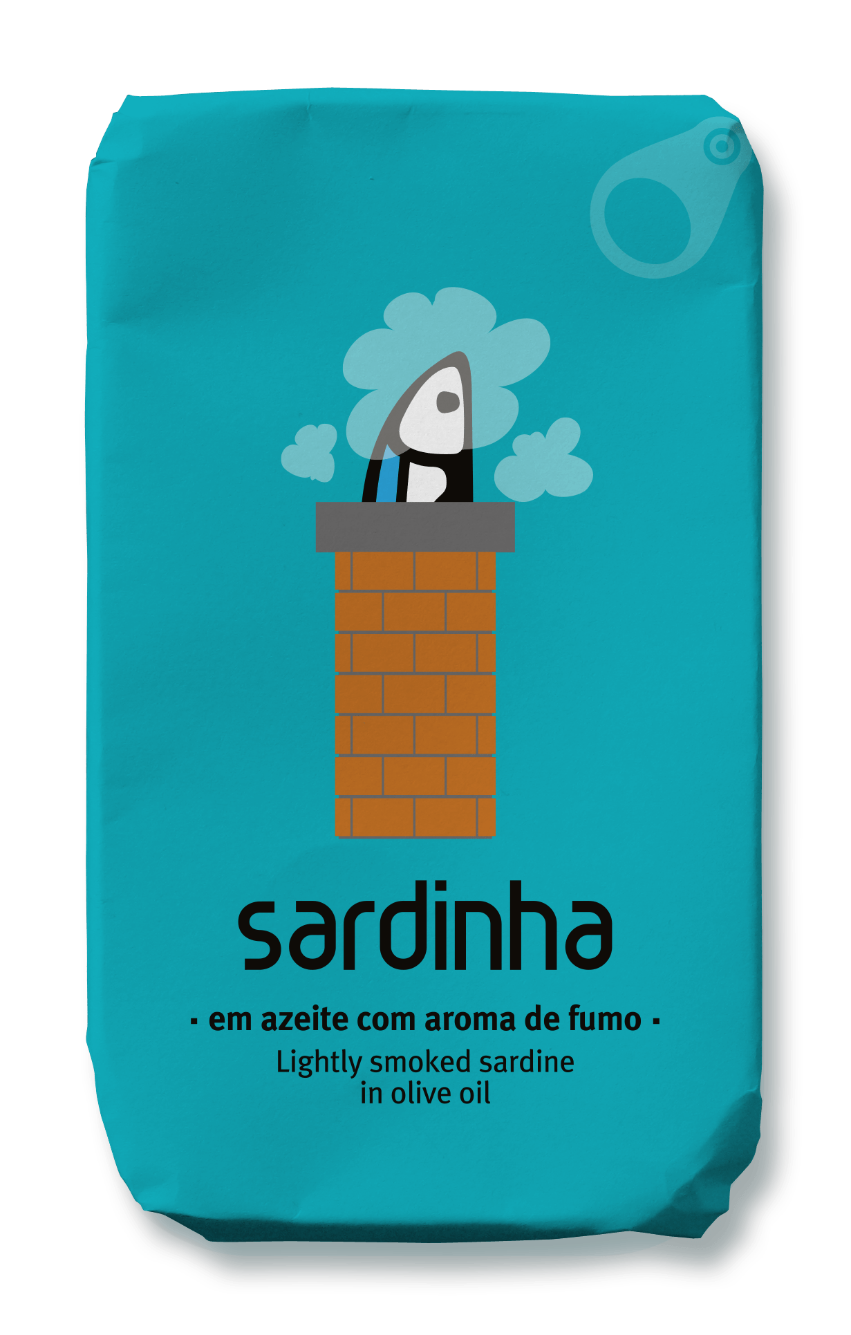 Sardine in olive oil with smoke aroma - Dear John