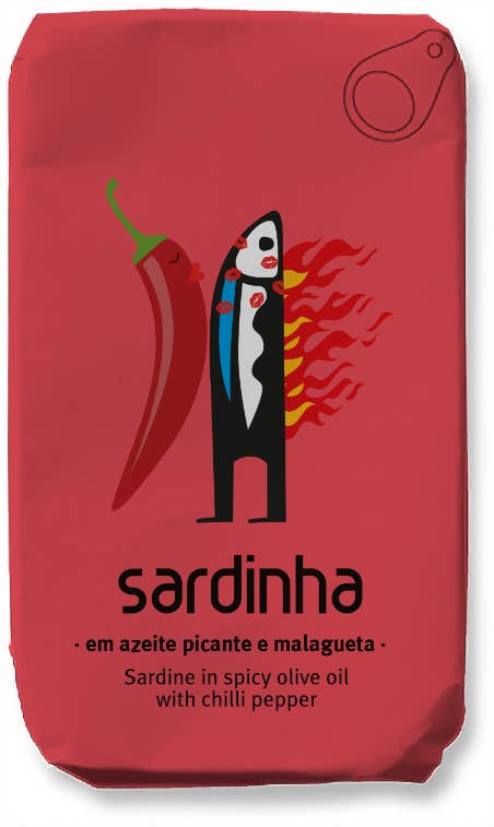 Sardine in spicy olive oil and chili pepper - Dear John