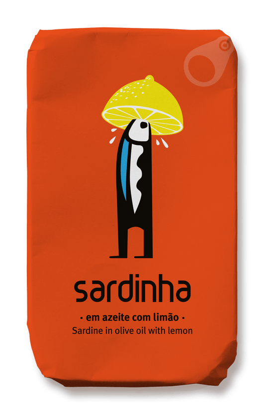 Sardines in Lemon | Steamed, Omega - 3 Rich - Dear John