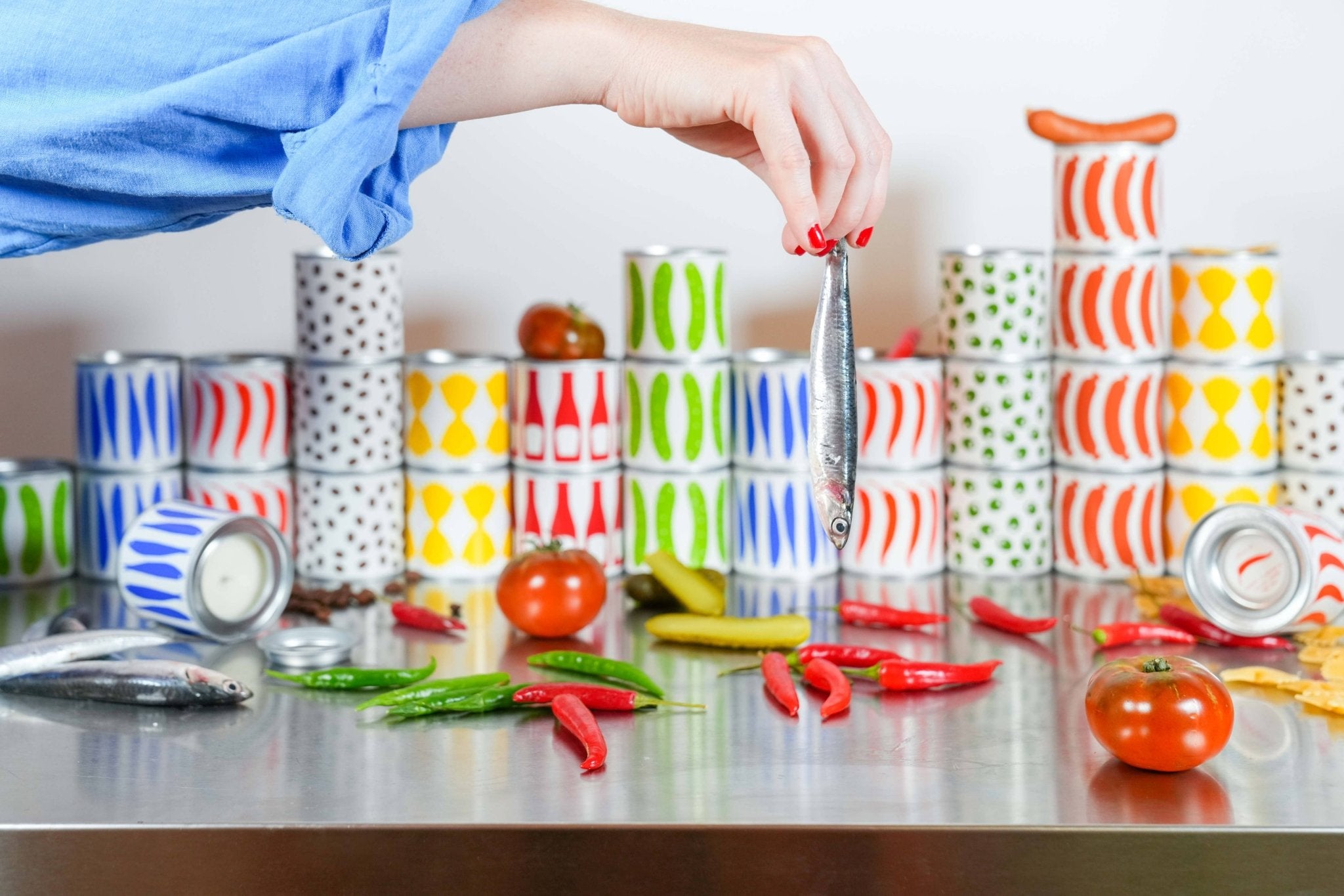 SARDINES — Sea Salt Soy Wax Candle Handmade in Barcelona - Dear John