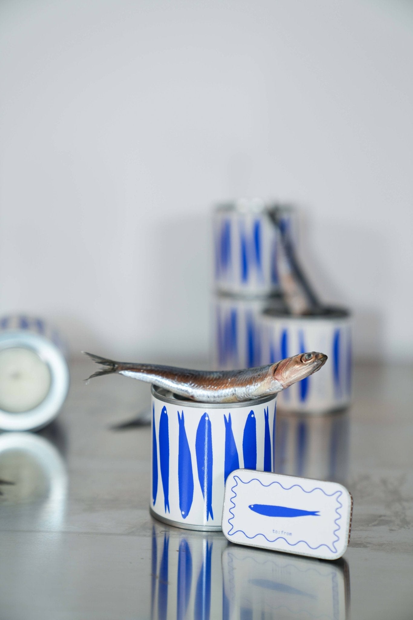 SARDINES — Sea Salt Soy Wax Candle Handmade in Barcelona - Dear John
