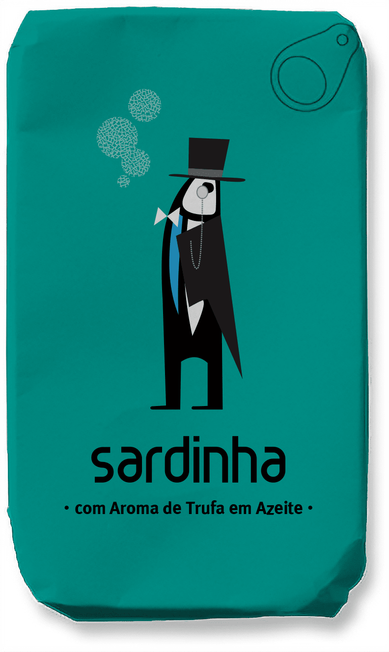 Sardinha - Sardine in olive oil with truffle aroma - Dear John