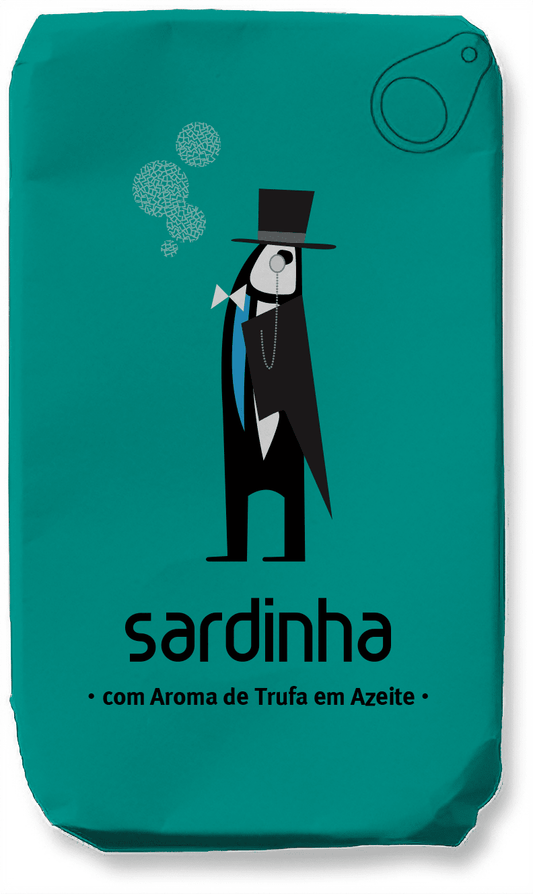 Sardinha - Sardine in olive oil with truffle aroma - Dear John