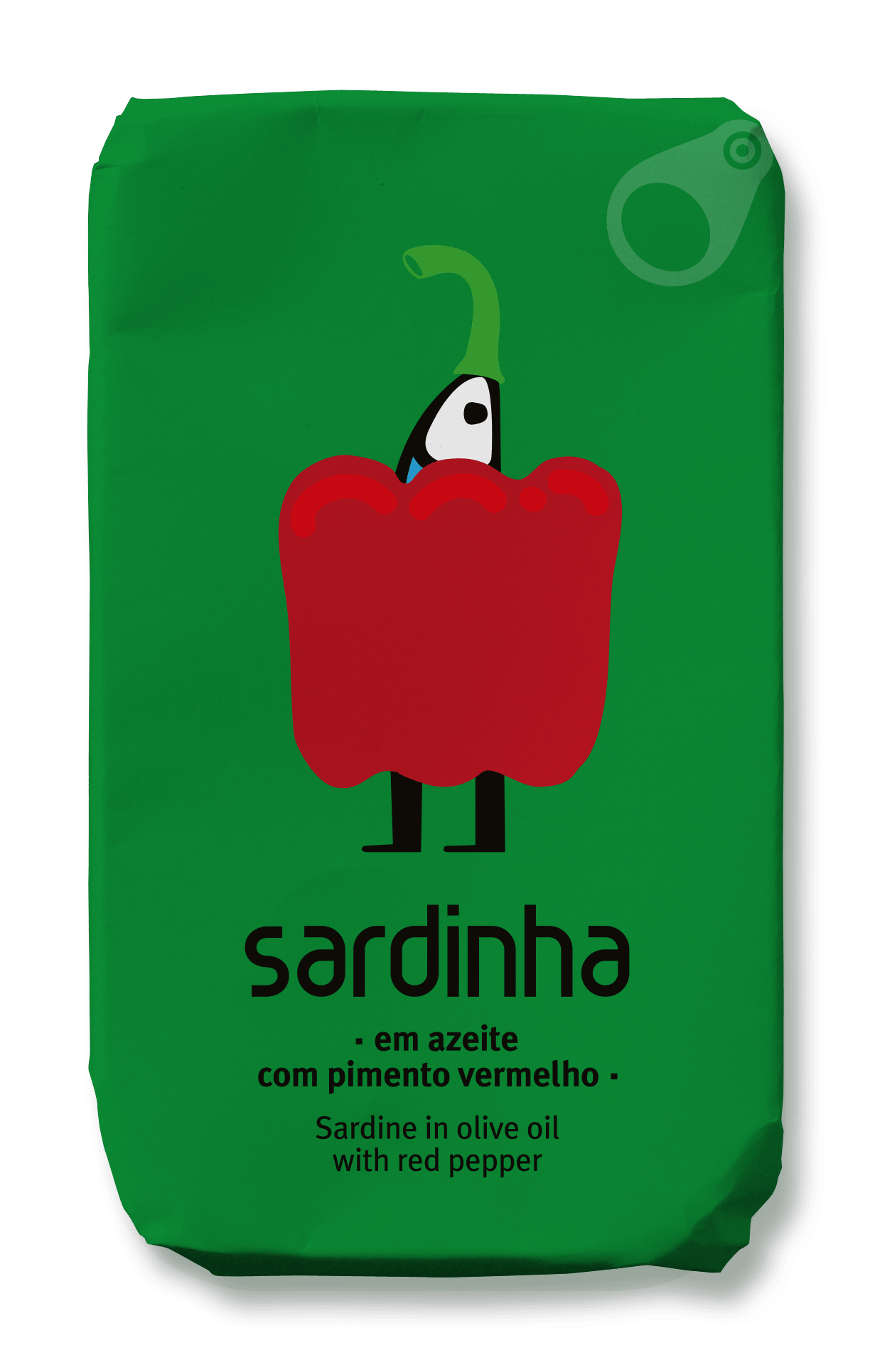 Sardinha - Sardine in Organic Olive Oil with Organic Red Pepper - Dear John