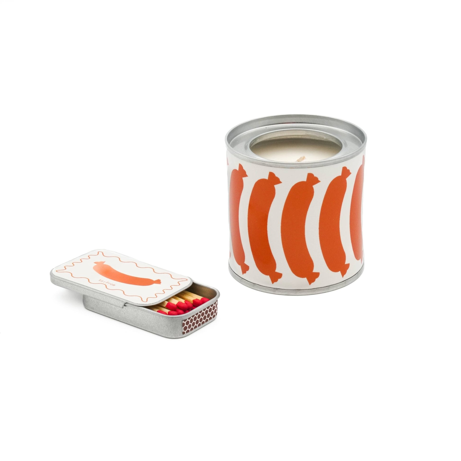 SAUSAGE — Firewood + Cumin Soy Wax Candle - Dear John