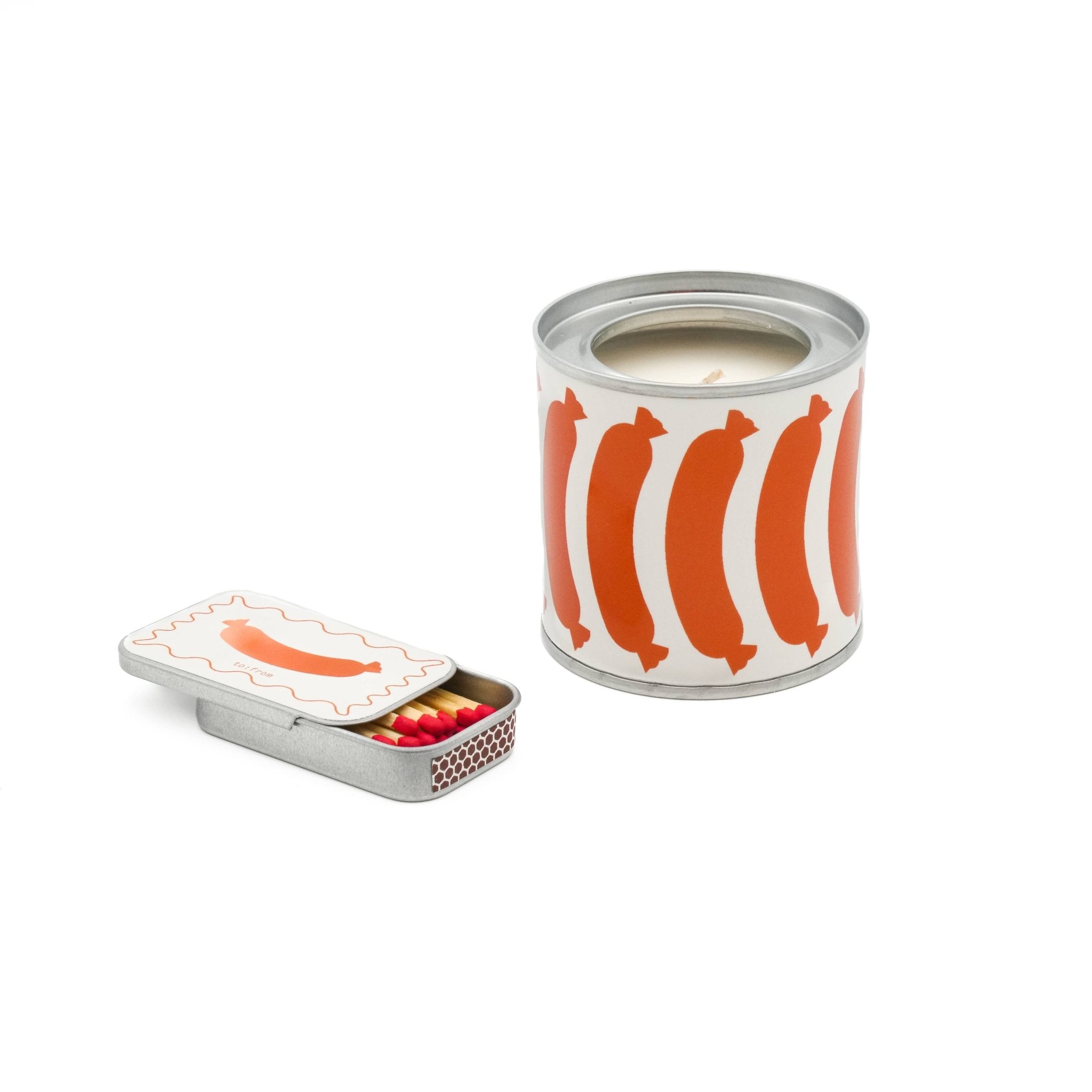 SAUSAGE — Firewood + Cumin Soy Wax Candle - Dear John