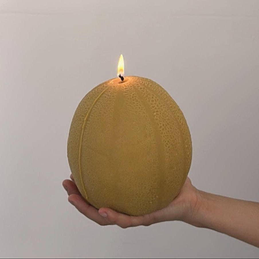Scandles - Cantaloupe Melon Candle - Dear John