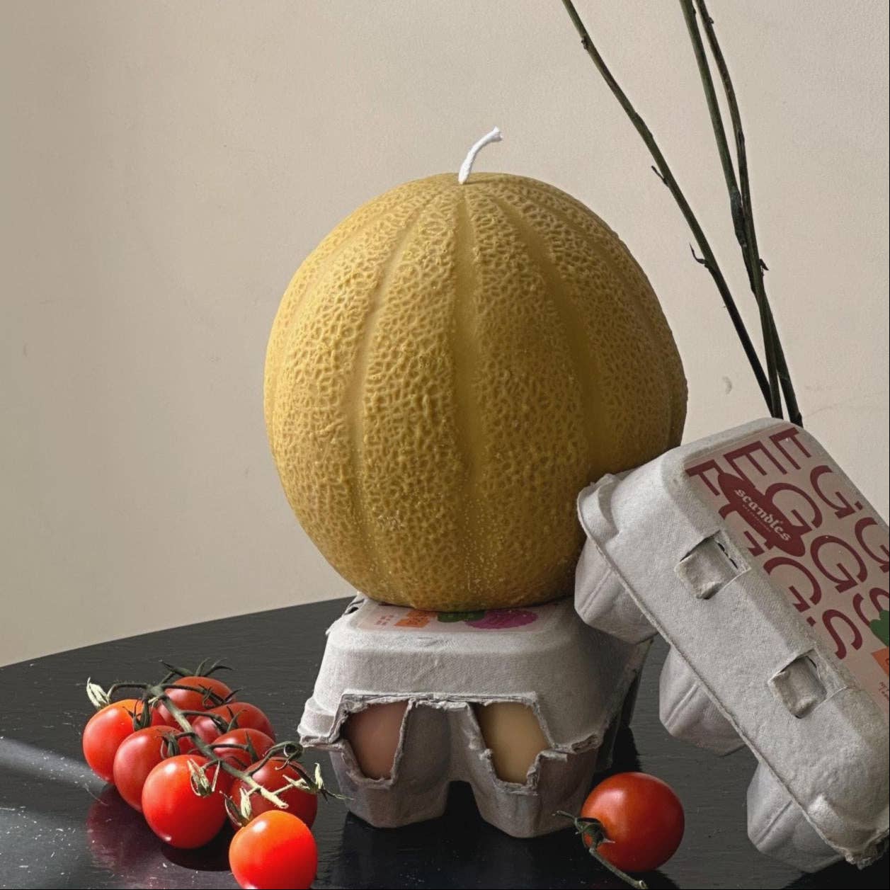 Scandles - Cantaloupe Melon Candle - Dear John