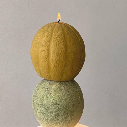 Scandles - Cantaloupe Melon Candle - Dear John