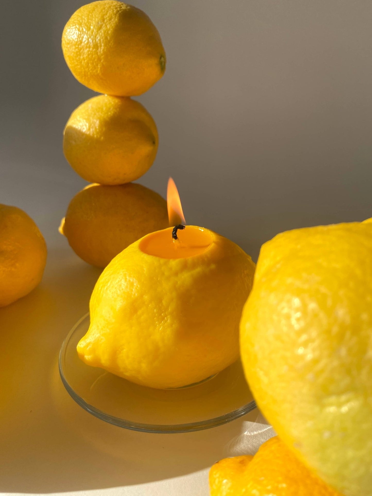 Scandles - Large Lemon Candle - Dear John