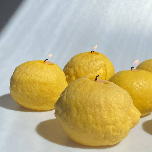 Scandles - Large Lemon Candle - Dear John