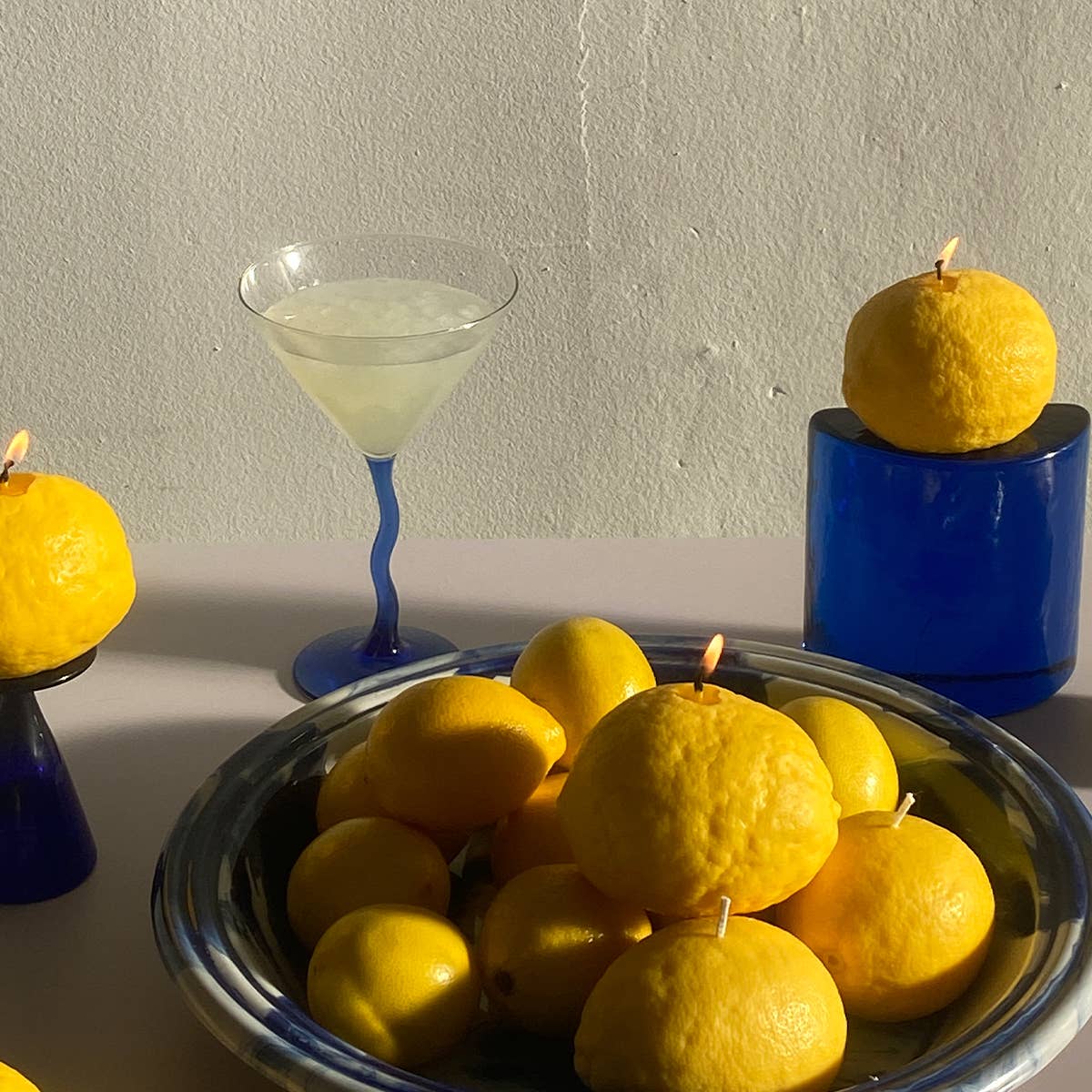 Scandles - Large Lemon Candle - Dear John
