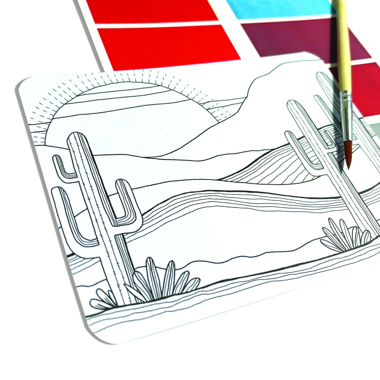 Scenic Hues D.I.Y. Watercolor Kit Desert Getaway - Dear John