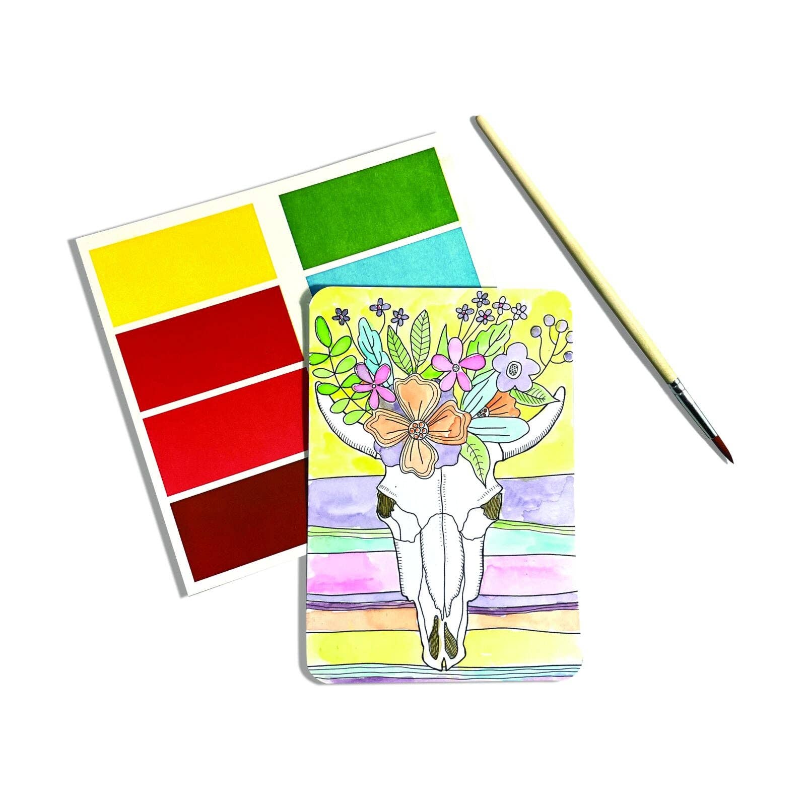 Scenic Hues D.I.Y. Watercolor Kit Desert Getaway - Dear John