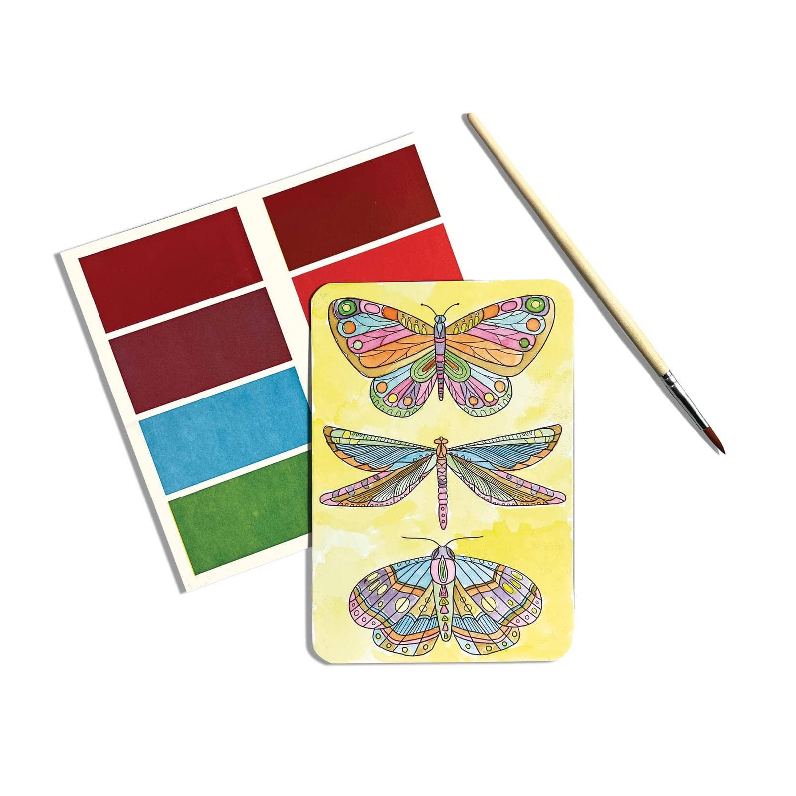 Scenic Hues D.I.Y. Watercolor Kit Forest Adventure - Dear John